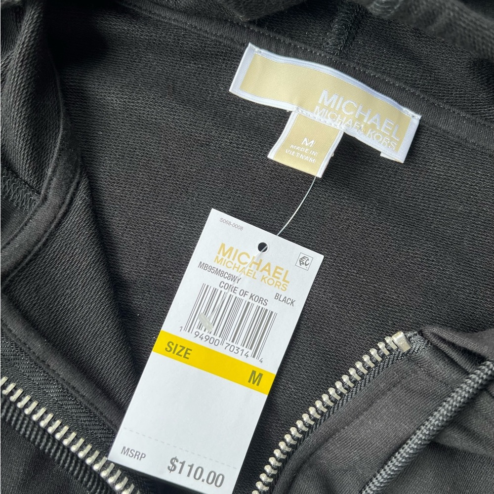 NWT Michael Kors Cropped Jacket - Picture 3 of 5